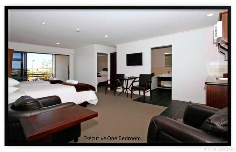 وانجانيو Aotea Motor Lodge المظهر الخارجي الصورة One bedroom apartment
