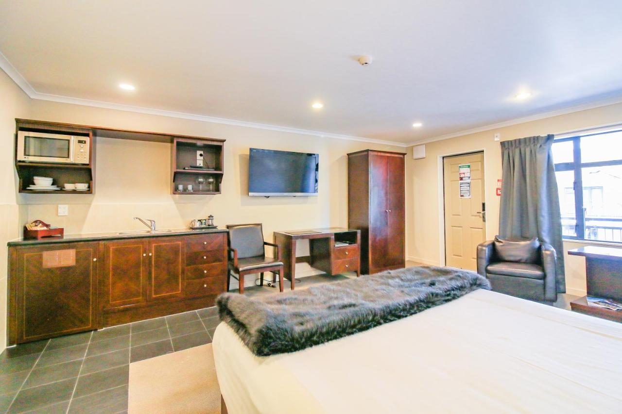 وانجانيو Aotea Motor Lodge المظهر الخارجي الصورة