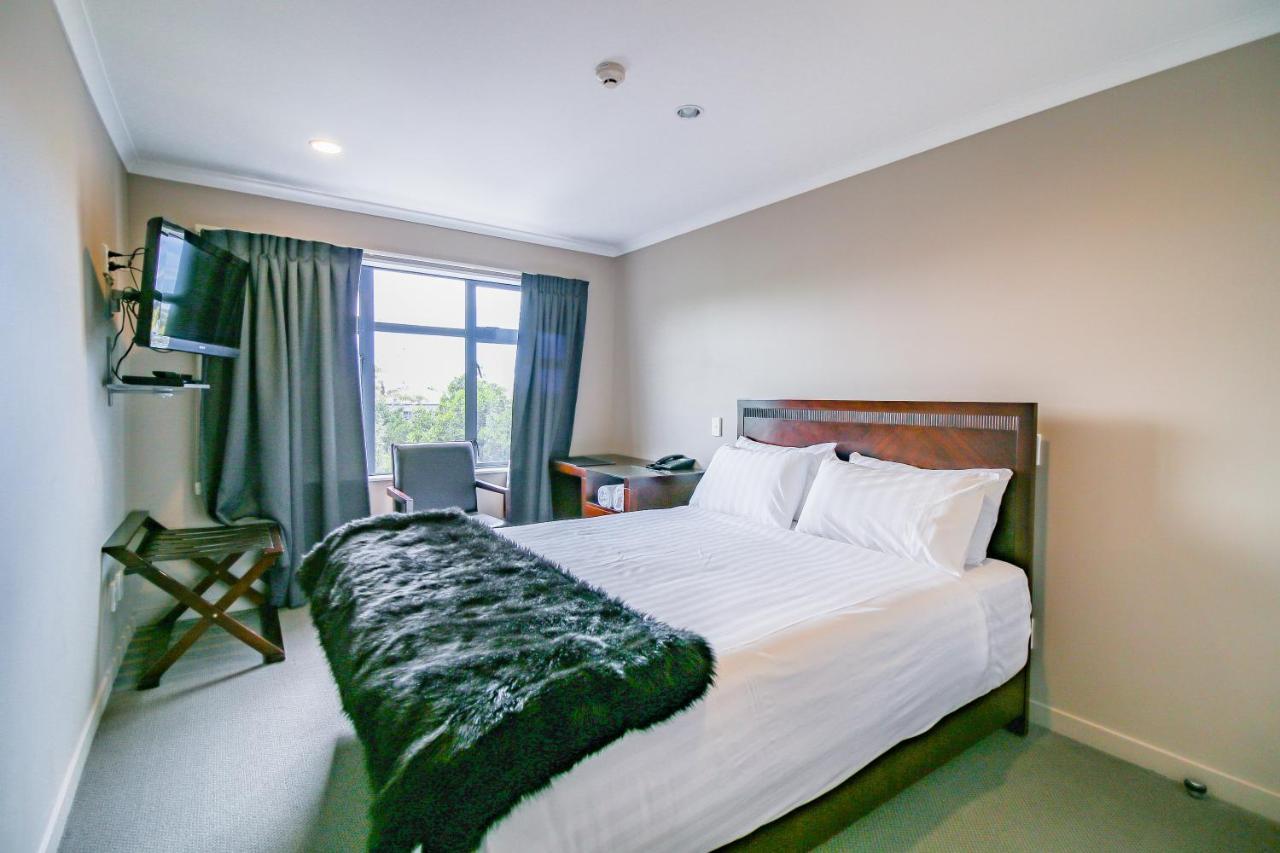 وانجانيو Aotea Motor Lodge المظهر الخارجي الصورة A bedroom at the hotel